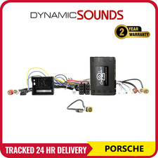 Porsche 911 Cayenne Macan Panamera Infodapter Steering Wheel Interface Adaptor