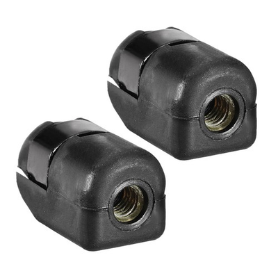 #ad #ad 2Pcs M6 Female Thread Gas Spring End Fitting for Device Connector PA66A5 Black $16.20