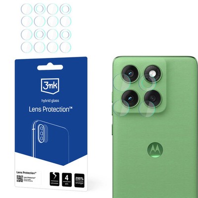 4x Kameraglas für Motorola Edge 60 3mk Objectivschutzglas Kameraschutz Glas