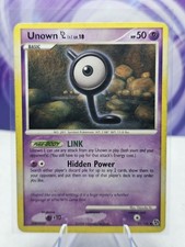 Unown [L] #91/106 Common Great Encounters HP on eBay