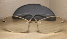 Silhouette Glasses Frame 5518 Gray/Silver/Pink - Read