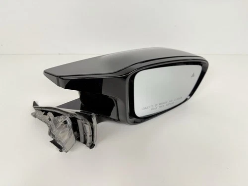 2021-2025 BMW M3 G80 BLACK RIGHT SIDE BLIND MIRROR MISSING CAMERA *READ* OEM