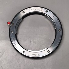 Vello LA-CEF-LR Adapter Leica R Lens to Canon EF/EF-S Mount Camera Lens Adapter