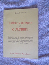 L'INSEGNAMENTO DI GURDJIEFF