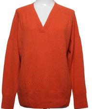 Pullover MADELEINE 100% Kaschmir Orange Gr. 4...