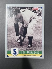 Jo DiMaggio #B12 Prices | 1992 Score Joe DiMaggio | Baseball Cards