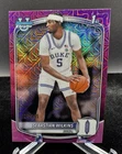 2025 Bowman Mega Box Basketball Fuchsia Mojo Refractor Sebastian Wilkins #BCP-99