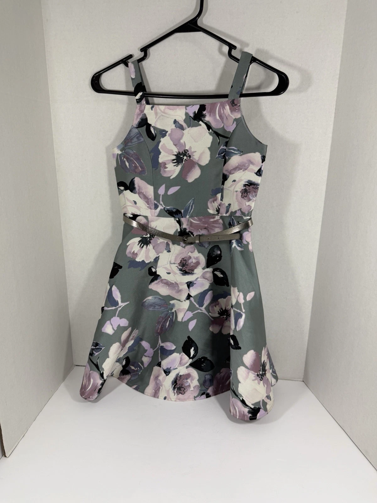 Zunie Girls Floral Spring/ Summer Dress Size 10 NWOT