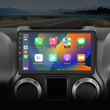 Car Stereo Radio For Jeep Wrangler Jk 4-door 2007-2012 Android 13 Apple Carplay Car Stereo Radio For Jeep Wrangler Jk 4-door 2007-2012 Android 13 Apple Carplay