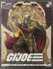 Hasbro G.I. Joe Classified Snake Supreme Cobra Commander 6 inch Action Figure