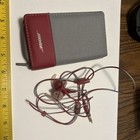 Bose SoundTrue In-Ear IOS Audio Only Headphones With Case Tested Cranberry — photo 1