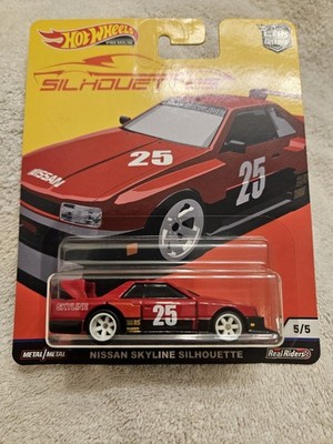 Hot Wheels Premium Silhouettes #5/5  Nissan Skyline Silhouette Wide-Body