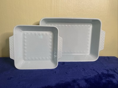 Opal House Stoneware Powder Blue Set Of 2