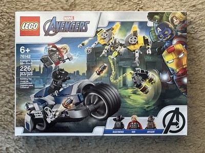 LEGO Super Heroes: Avengers Speeder Bike Attack (76142)