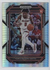 2023-24 Panini Prizm Draft Picks Hyper Prizm Terquavion Smith #10 19ed