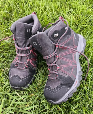 Hiking Boot Salomon Sanford Salomon Sanford Mid Gtx Ladies Walking
