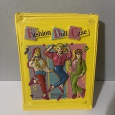 Fashion Doll Case Vintage Tara Toy Corp Barbie Jem Maxie Doll Case