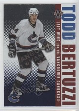 2002-03 Pacific Vanguard Limited 168/450 Todd Bertuzzi #94 0l1