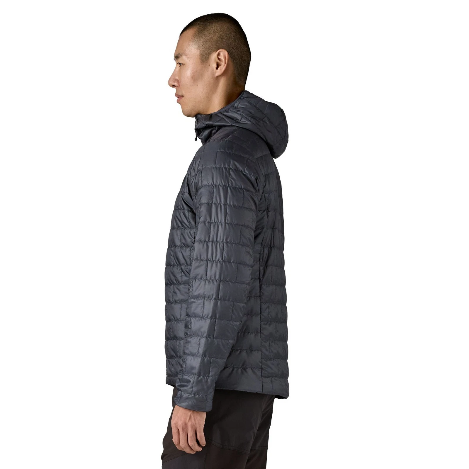 patagonia Nano Puff Insulated Hoody - Men's,Smolder Blue image 8