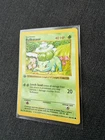 1999 Pokemon Base Set 1st Edition Bulbasaur 44/102