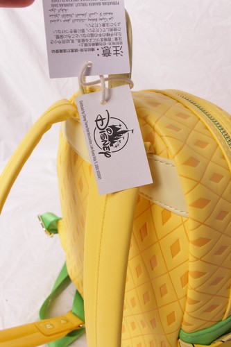 Loungefly x Disney Park Eats Dole Whip Pineapple Mini Backpack - Picture 8 of 9
