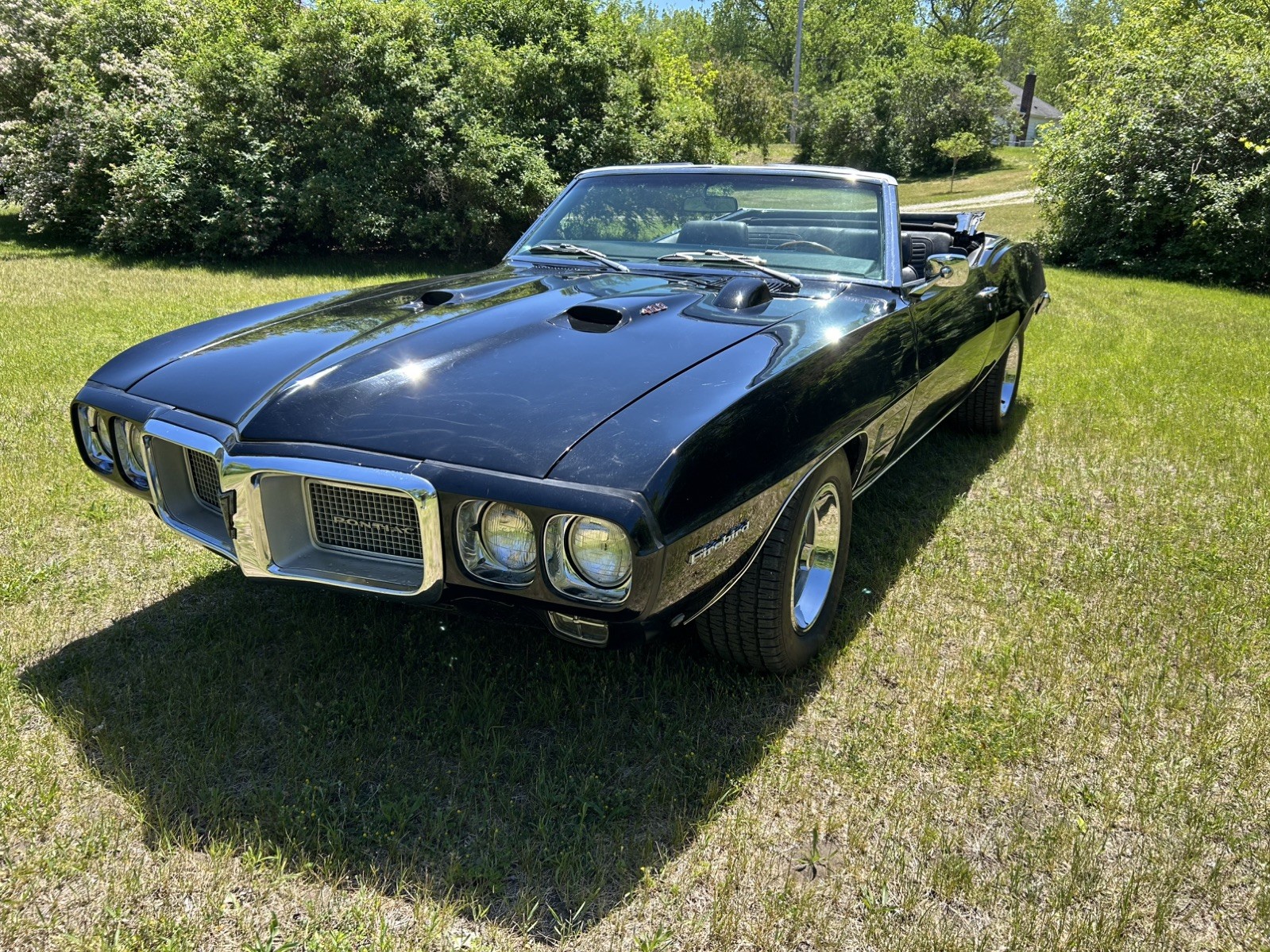 1969 Pontiac Firebird 400 Convertible