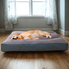 Large/XL/XXL Jumbo Orthopedic Pets Dog Bed Dogs Kennel Basket Pillow Waterproof