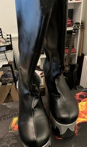 Boots Kiss Gene Simmons The Demon Destroyer Boots 2010 Size 11