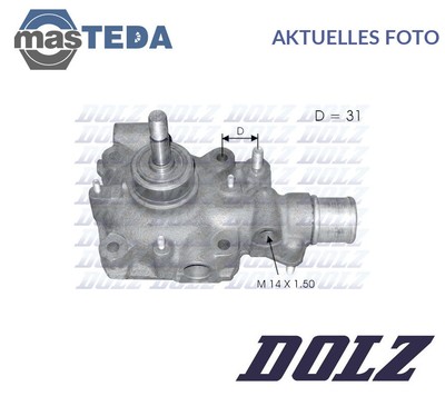 B114 MOTOR KÜHLWASSERPUMPE WASSERPUMPE DOLZ FÜR IVECO DAILY II,DAILY III