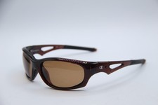 NEW CHAMPION CU5027 C03 BROWN BLACK POLARIZED AUTHENTIC SUNGLASSES 58-17