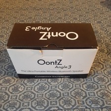 OontZ Angle 3 Portable Bluetooth 5.4 Speaker  12W Sound, 24-Hr Battery, 100F...