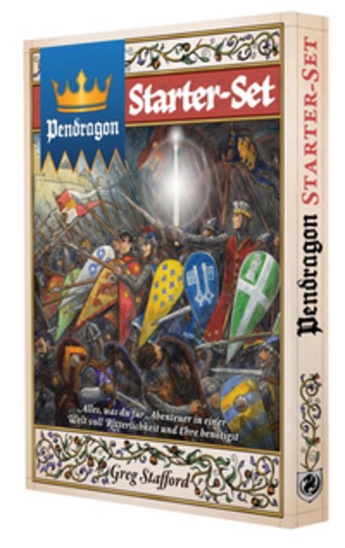 Pendragon - Starter-Set Greg Stafford - Bild 4