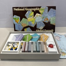 1987 Vintage National Geographic Global Pursu...