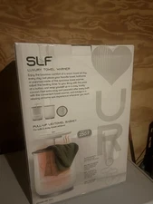 SereneLife Single Touch Luxury Towel Warmer Bucket Style - White (SLTLW100)