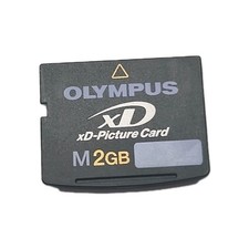 Olympus xD-Picture Card M 2GB Memory Card Made in Japan MXD2GM3 Toshiba Camera