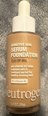 BRAND NEW Neutrogena Healthy Skin Sensitive Serum Foundation Medium 02 