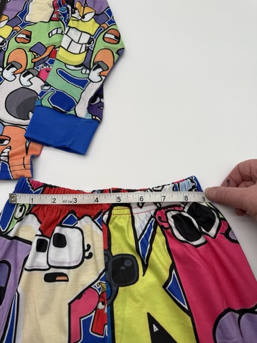 Children’s Thombase Long Sleeve Pajama Set | US Size 4-5 | Colorful | Unisex - Picture 6 of 11