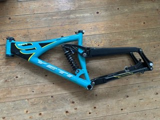 Yeti DH9 Classic Retro Mountain Bike Frame