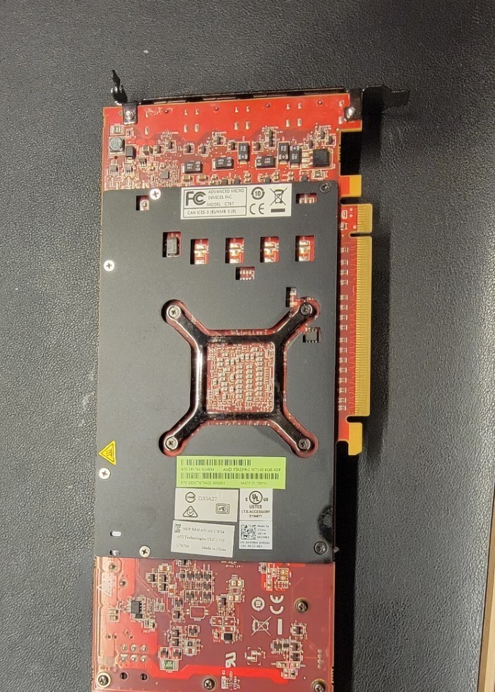AMD FirePro W7100 8GB GDDR5 Graphics Card | eBay