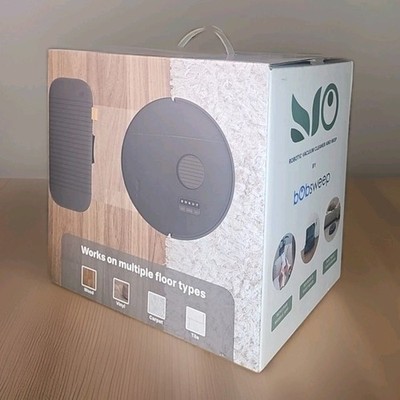 bObsweep Orb-i Robot Vacuum & Mop | FACTORY SEALED | 5000Pa LiDAR Mapping