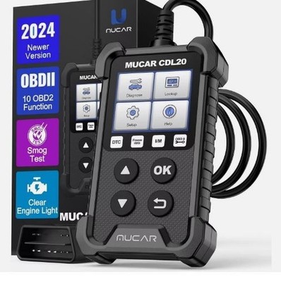 Mucar OBD2 Scanner Universal OBD II Codeleser, CDL20 OBD2/EOBD Brandneu 