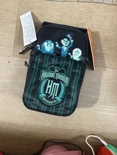 NEW Disney Parks  Lug Haunted Mansion Ghosts Gargoyle Crossbody Bag - NWT