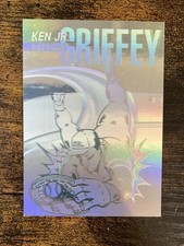 1992 Arena Holograms Ken Griffey Jr. Defense #4 Mariners