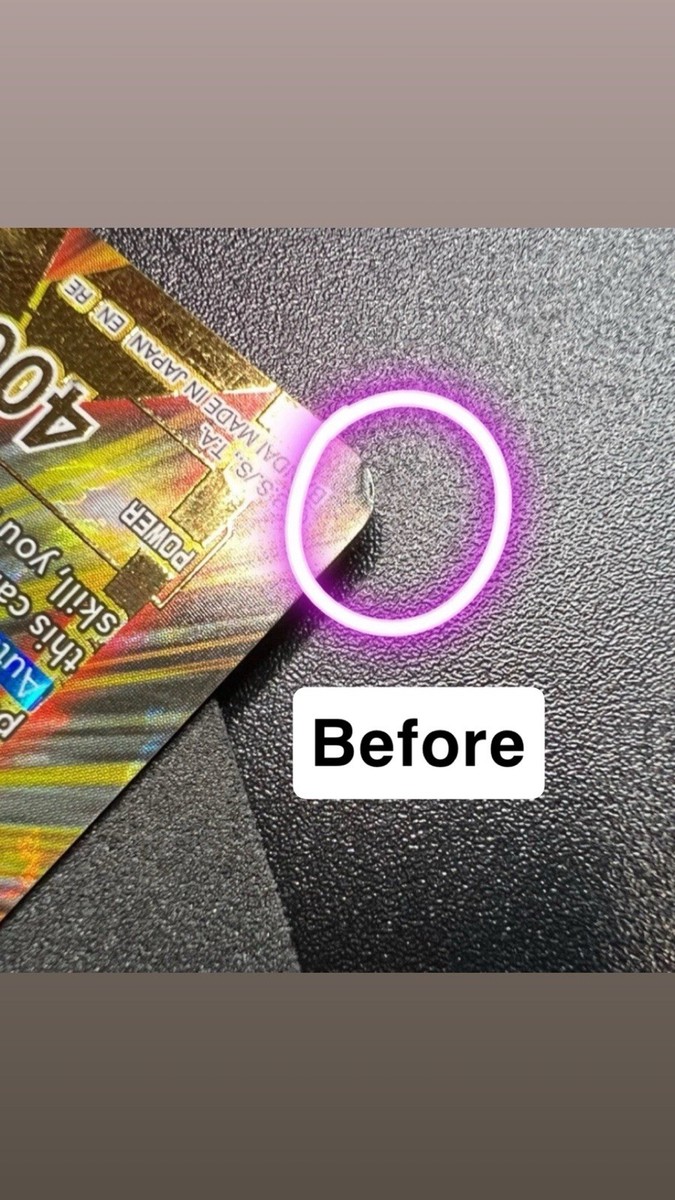 original 151 pokemon cards complete set Pokemon Card Repair Flat Press Kit