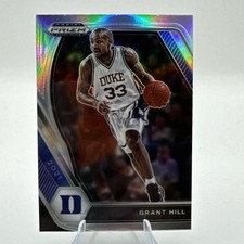 GRANT HILL 2021-22 Panini Prizm Draft Picks SILVER Prizm Duke 