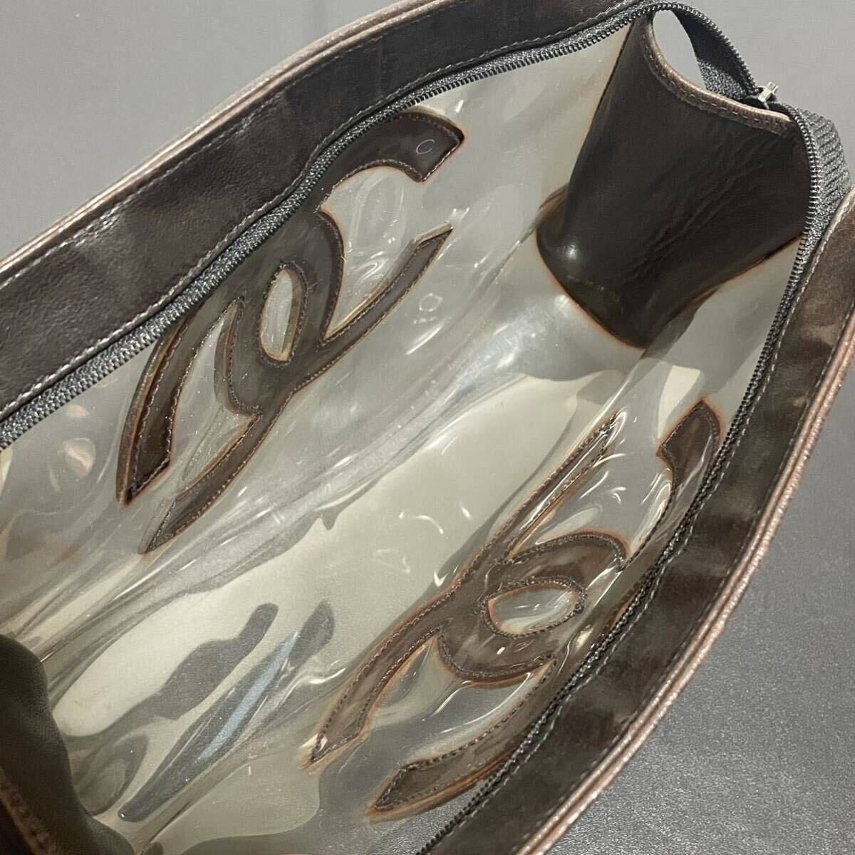 CHANEL Vinyl Second Bag Pouch   C240918B01 — image 3