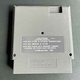 Total Recall Nintendo NES Aut&eacute;ntico OEM Juego Cartucho Solo - Probado
