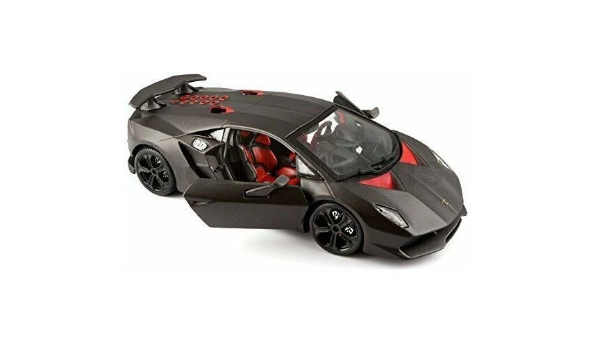 Burago 18-21061 Lamborghini Sesto Elemento - серый металл - Burago - 18-21061 - Изображение 4 из 4