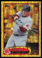 2012 Topps Gold Sparkle Ryan Sweeney Boston Red Sox #651