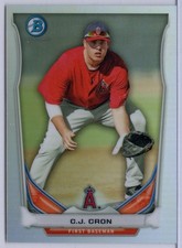2014 Bowman Chrome Mini #BM-A1 C.J. Cron